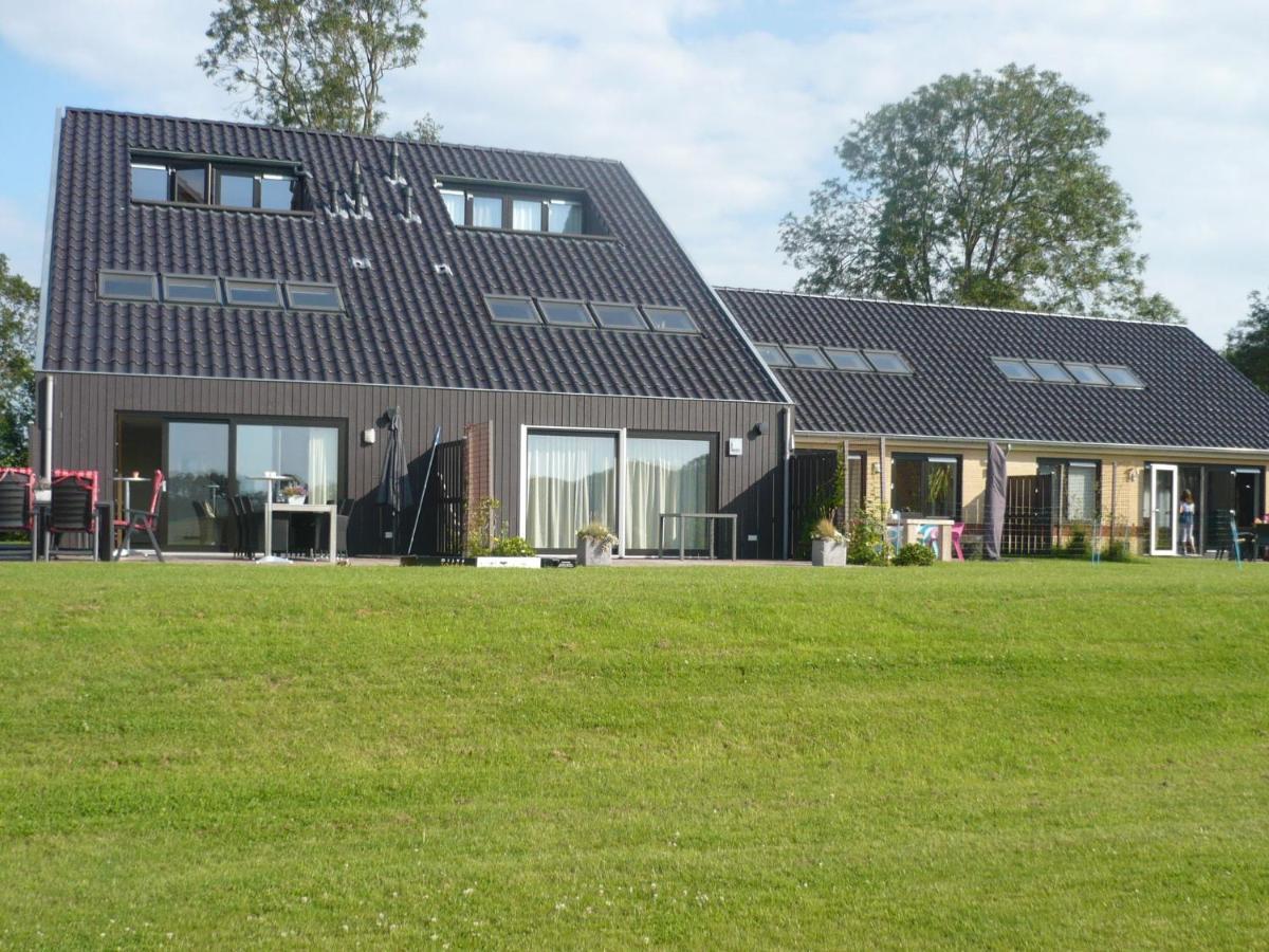 Luxury Holiday Home With Private Terrace Langweer Экстерьер фото